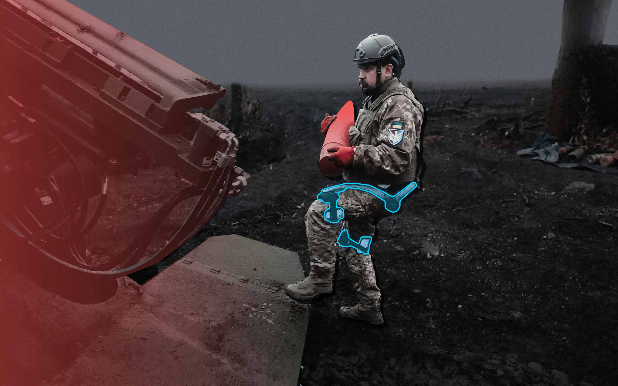 CAESAR self-propelled howitzer Ukraine artillery 2026