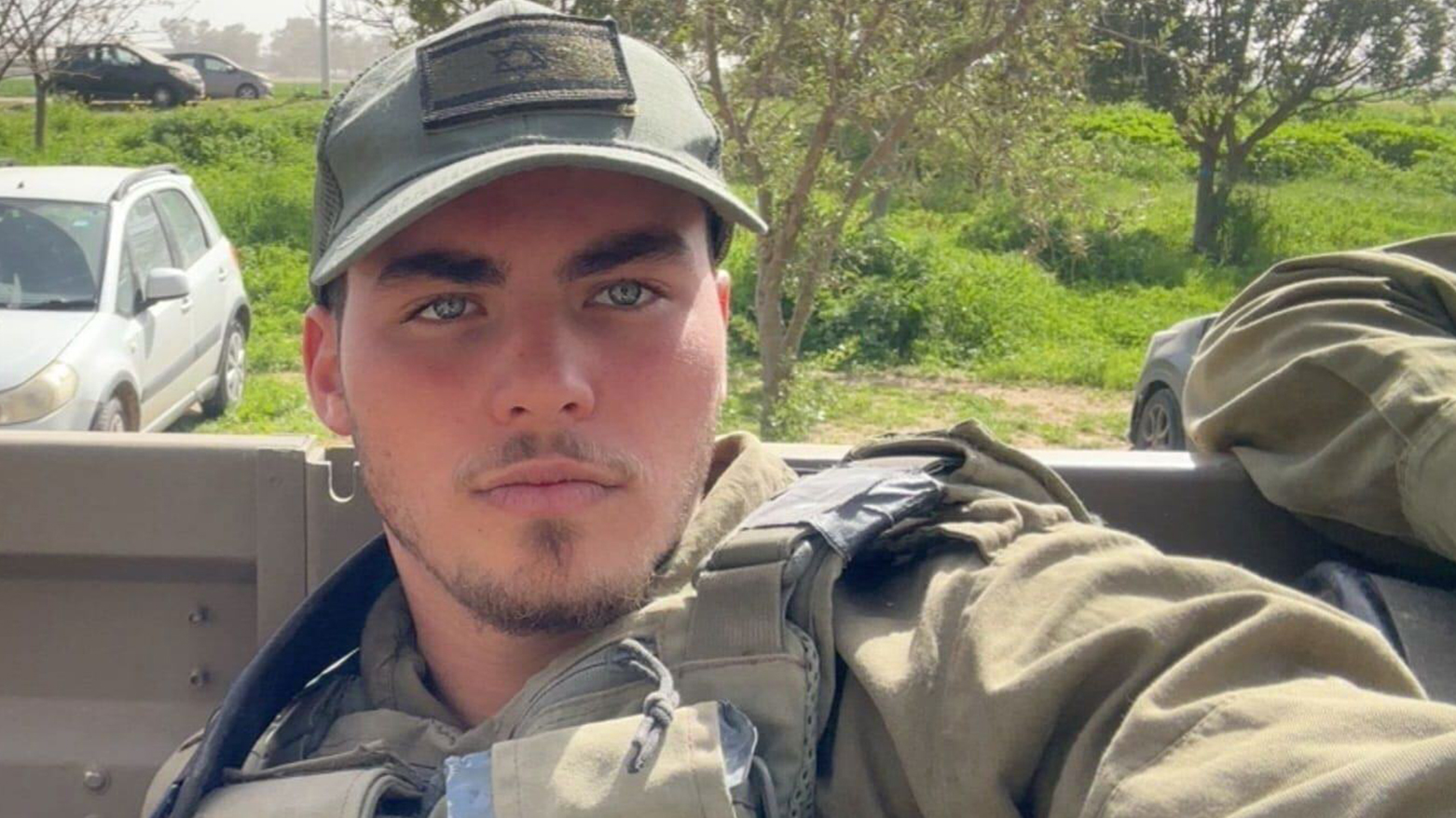 Portrait of Sgt. Idan Fooks, 19, killed in a Hezbollah drone attack in southern Lebanon, April 26 2026