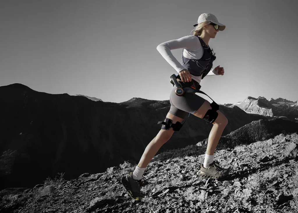 Hypershell X Pro AI exoskeleton consumer product military Ukraine deployment