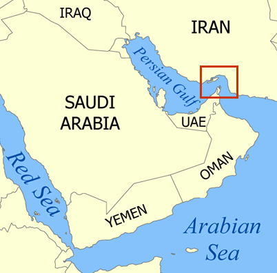 Strait of Hormuz map naval blockade Trump Iran 2026 oil tankers stranded Gulf shipping ceasefire collapse