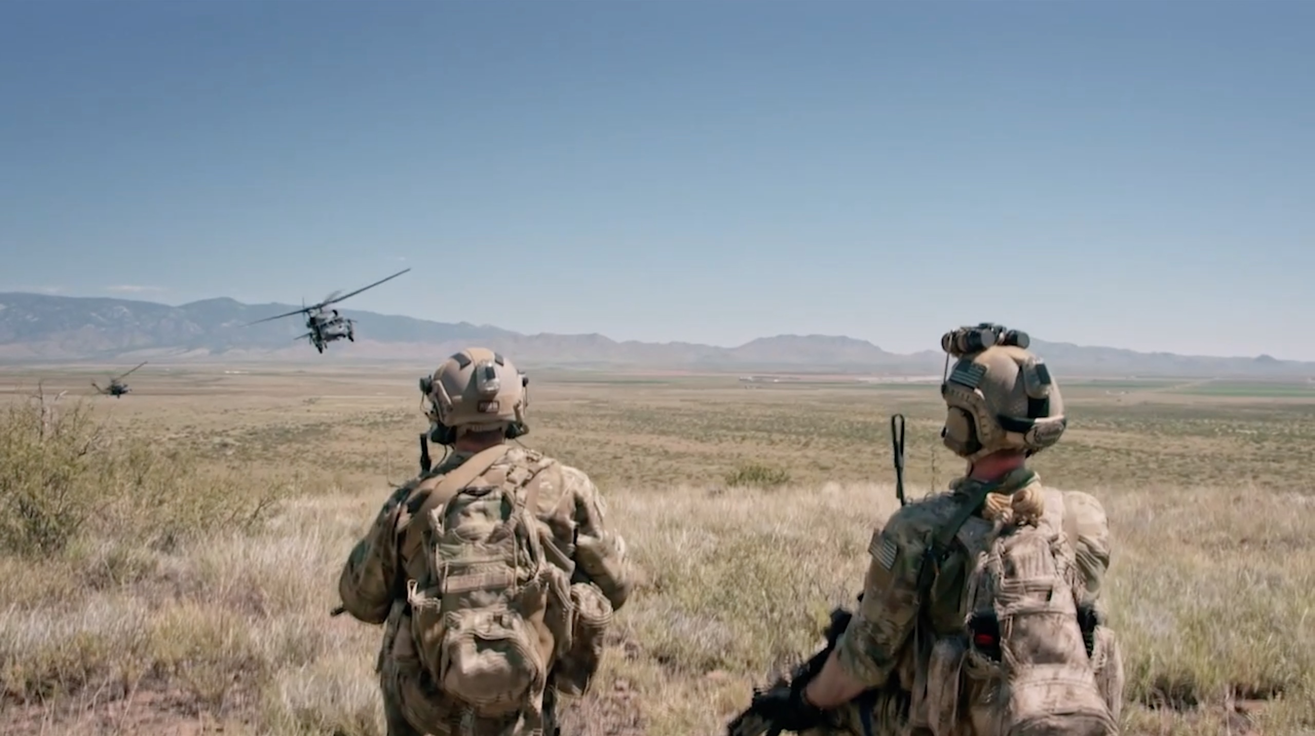 U.S. Air Force Special Warfare operators — the elite personnel who rescued the F-15E airman from the mountains of Iran